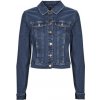 Vero Moda Džínsové bundy VMLUNA LS SLIM DNM JACKET MIX GA NOOS Modrá Vero Moda Džínsové bundy VMLUNA LS SLIM DNM JACKET MIX GA NOOS Modrá