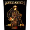 Nažehlovačka Megadeth - The Sick, The Dying And The Dead Nažehlovačka Megadeth - The Sick, The Dying And The Dead