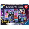 RAVENSBURGER Batwheels 3x49 dielov RAVENSBURGER Batwheels 3x49 dielov