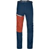 Pánske nohavice Ortovox Westalpen 3L Light Pants M Veľkosť: M / Farba: modrá/červená Pánske nohavice Ortovox Westalpen 3L Light Pants M Veľkosť: M / Farba: modrá/červená