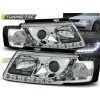 Tuning-tec PREDNÉ SVETLOMETY DAYLIGHT CHROME pasujú na VW PASSAT B5 3B 11.96-08.00 Tuning-tec PREDNÉ SVETLOMETY DAYLIGHT CHROME pasujú na VW PASSAT B5 3B 11.96-08.00