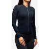 Dámsky cyklistický dres POC Essential Road Ws L/S Jersey - navy black Dámsky cyklistický dres POC Essential Road Ws L/S Jersey - navy black
