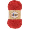 Alize Softy Farba: červená 56 Alize Softy Farba: červená 56