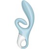 Satisfyer Touch Me Rabbit Vibration - Blue Satisfyer Touch Me Rabbit Vibration - Blue