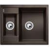 Blanco Metra 6 granitový drez 61.5x50 cm hnedá 516180 Blanco Metra 6 granitový drez 61.5x50 cm hnedá 516180