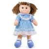 Bigjigs Toys Látková bábika Amelia 38 cm Bigjigs Toys Látková bábika Amelia 38 cm