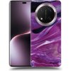 Picasee Ultimate Case pro Honor Magic7 Lite 5G - Purple glitter