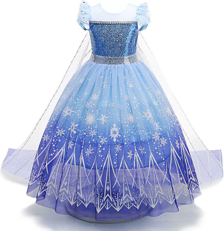 Frozen / Frozen Ľadové kráľovstvo Elsa šatů