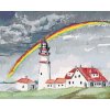ZUTY Maľovanie podľa čísel - DÚHA NAD MAJÁKOM Rámovanie: bez rámu a bez vypnutia plátna, Rozmer: 40x50 cm ZUTY Maľovanie podľa čísel - DÚHA NAD MAJÁKOM Rámovanie: bez rámu a bez vypnutia plátna, Rozmer: 40x50 cm