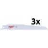 Milwaukee 3 ks 48001075 Milwaukee 3 ks 48001075