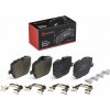 Sada brzdových platničiek kotúčovej brzdy BREMBO P 06 116