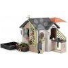 Domček Záhradník s posedením pod slnečníkom Garden House Life Smoby s kuchynkou rozšíriteľný s UV filtrom od 24 mes Domček Záhradník s posedením pod slnečníkom Garden House Life Smoby s kuchynkou rozšíriteľný s UV filtrom od 24 mes