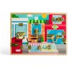 Bigjigs Toys Motorická deska západky a zámky (691621830451) Bigjigs Toys Motorická deska západky a zámky (691621830451)