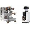 Lelit Bianca PL162T V3, 40th Anniversary Limited Edition + Eureka Mignon Zero, BL white Lelit Bianca PL162T V3, 40th Anniversary Limited Edition + Eureka Mignon Zero, BL white