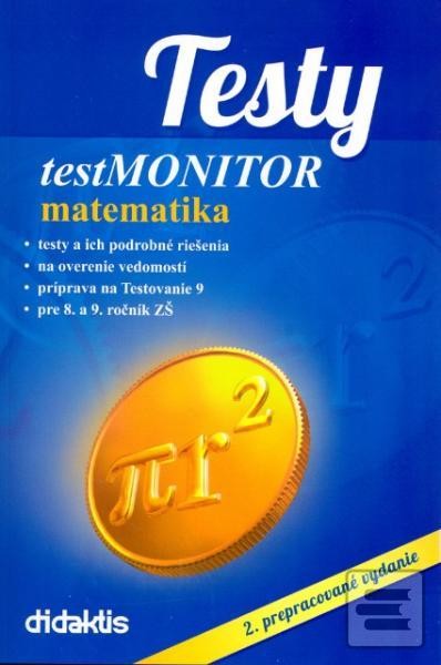 Testy testMONITOR Matematika 2. prepracované vydanie