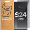 Tvrdené zatmavené sklo s ochranou súkromia Bizon pre Galaxy S24 Ultra Tvrdené zatmavené sklo s ochranou súkromia Bizon pre Galaxy S24 Ultra
