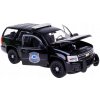 CHEVROLET TAHOE 2008 POLICAJNÉ AUTO MODEL WELLY 1:24 ČIERNE CHEVROLET TAHOE 2008 POLICAJNÉ AUTO MODEL WELLY 1:24 ČIERNE