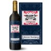 Sablio Milujem ťa 365 dní v roku Cabernet Sauvignon Červené víno 12 % 0,75 l (holá fľaša) Sablio Milujem ťa 365 dní v roku Cabernet Sauvignon Červené víno 12 % 0,75 l (holá fľaša)