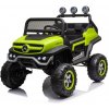 Mamido elektrické autíčko Mercedes Benz Unimog S 4x4 lakovaná zelená