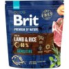 Brit Premium By Nature Sensitive Lamb & Rice s jahňacím mäsom a ryžou 1 kg