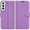 Peňaženkové puzdro Litchi fialové – Samsung Galaxy S22+ (S22 Plus) Peňaženkové puzdro Litchi fialové – Samsung Galaxy S22+ (S22 Plus)
