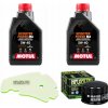 Sada pre Piaggio MP3 500: Olej Motul 5W40 + Olejový a vzduchový filter Sada pre Piaggio MP3 500: Olej Motul 5W40 + Olejový a vzduchový filter