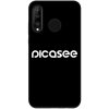 Picasee Fashion Case pre Huawei P30 Lite - Picasee - new logo - white Picasee Fashion Case pre Huawei P30 Lite - Picasee - new logo - white
