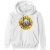 Guns N’ Roses Mikina Classic Logo Muž Unisex Biela