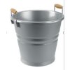 Vandlík/Vedro s rúčkami UH 20l strieborné  Vandlík/Vedro s rúčkami UH 20l strieborné