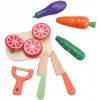 Mac toys M80132 zelenina na krájanie 8 ks