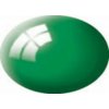 Revell Farba AQUA 61 Zelená smaragdová lesklá Emerald Green Gloss RAL6029 18ml
