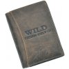 Wild pánska peňaženka Things Only 5500 5352 černá