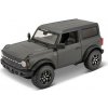 Maisto Bronco 2021 Ford met. tmavě šedá 1:24 Maisto Bronco 2021 Ford met. tmavě šedá 1:24