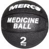 Merco Black gumená medicinbalová lopta 2 kg Merco Black gumená medicinbalová lopta 2 kg