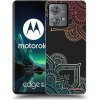 Picasee silikónový čierny obal pre Motorola Edge 40 Neo - Kvetinový vzor Picasee silikónový čierny obal pre Motorola Edge 40 Neo - Kvetinový vzor