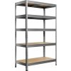 Kovona Regál Praktik 1800 x 1200 x 450 mm 5 políc pozink VRPRV1801204505P0001 Kovona Regál Praktik 1800 x 1200 x 450 mm 5 políc pozink VRPRV1801204505P0001