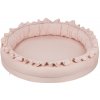 COTTON & SWEETS Detské hniezdo okrúhle Basic - Púdrovo ružová COTTON & SWEETS Detské hniezdo okrúhle Basic - Púdrovo ružová