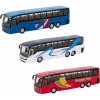 Halsall Teamsterz cestovný autobus 18 cm - Airport bílý Halsall Teamsterz cestovný autobus 18 cm - Airport bílý