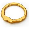 Lillian Vassago Originálny zlatý piercing krúžok LLV92-GPI011SP