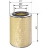 Vzduchový filter BOSCH 1 457 433 651 (1457433651) Vzduchový filter BOSCH 1 457 433 651 (1457433651)