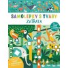 Nálepky s tvarmi Zvieratá Nálepky s tvarmi Zvieratá