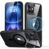 ESR Classic Hybrid Kickstand Halolock Magsafe & Tempered Glass iPhone 16 Plus Clear/Black