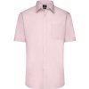 James & Nicholson (Daiber) Pánska košeľa s krátkym rukávom JN680 - Svetloružová | 4XL James & Nicholson (Daiber) Pánska košeľa s krátkym rukávom JN680 - Svetloružová | 4XL