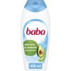 Baba krémový sprchový gél Aloe Vera a Avokádo 400 ml