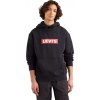 Levi's T3 Relaxd Graphic Hoodie čierna