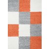 Ayyildiz koberce Kusový koberec Life Shaggy 1501 terra - 120x170 cm Oranžová