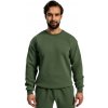 Pánska mikina GymBeam Strix Relaxed Sweatshirt Cedar Green 3XL Pánska mikina GymBeam Strix Relaxed Sweatshirt Cedar Green 3XL