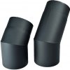 Kovo KRAUS Koleno dymové 150mm / 45° hrubostenné 1,5mm Kovo KRAUS Koleno dymové 150mm / 45° hrubostenné 1,5mm