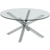 ACTONA Konferenční stolek Heaven sklo / chrom ACTONA Konferenční stolek Heaven sklo / chrom