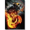 Obraz Ghost Rider na motorke oheň Obraz Ghost Rider na motorke oheň